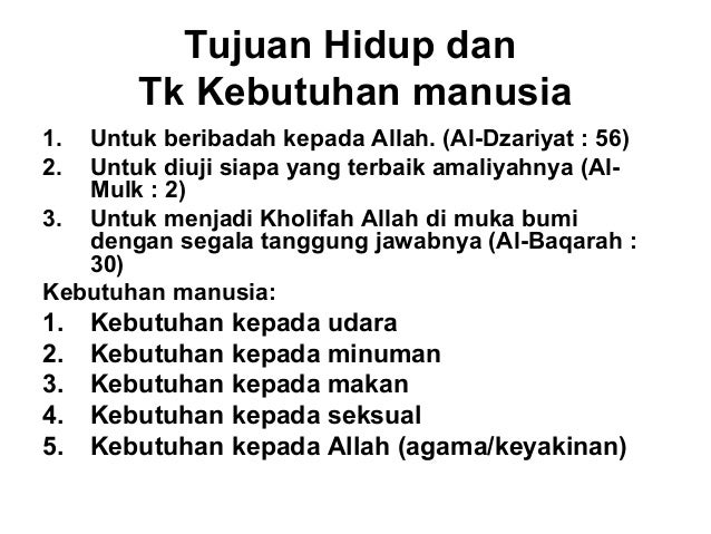 Pendidikan Agama Islam