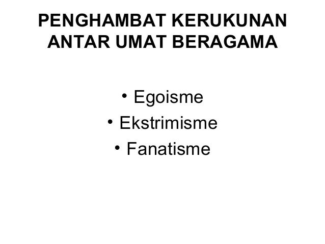 Pendidikan Agama Islam