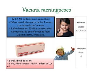 PAI vacunacion 