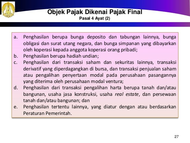 Opsi saham pajak penghasilan keuntungan