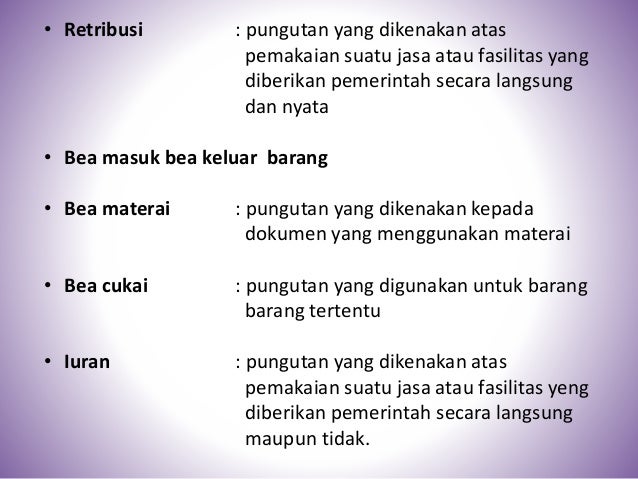 Ekonomi Pajak Kelas 11 Kurikulum 2013