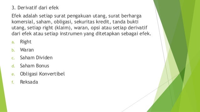 Bonus opsi saham