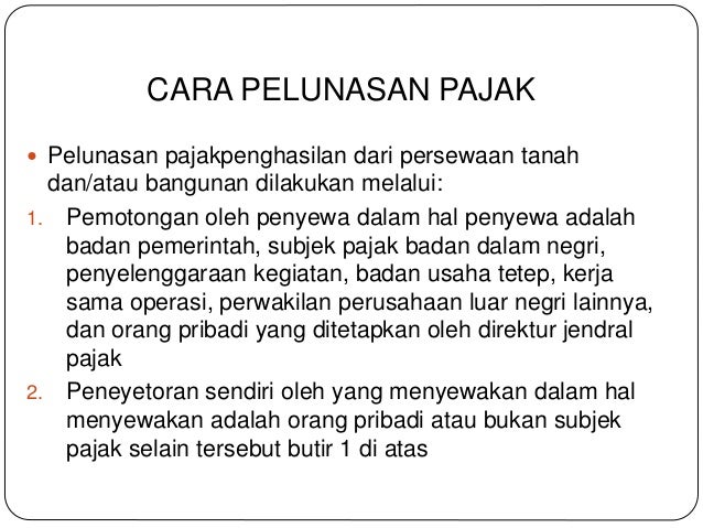 Opsi saham dan pemotongan pajak