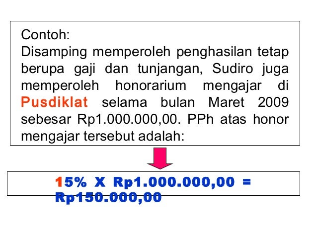 Pajak penghasilan