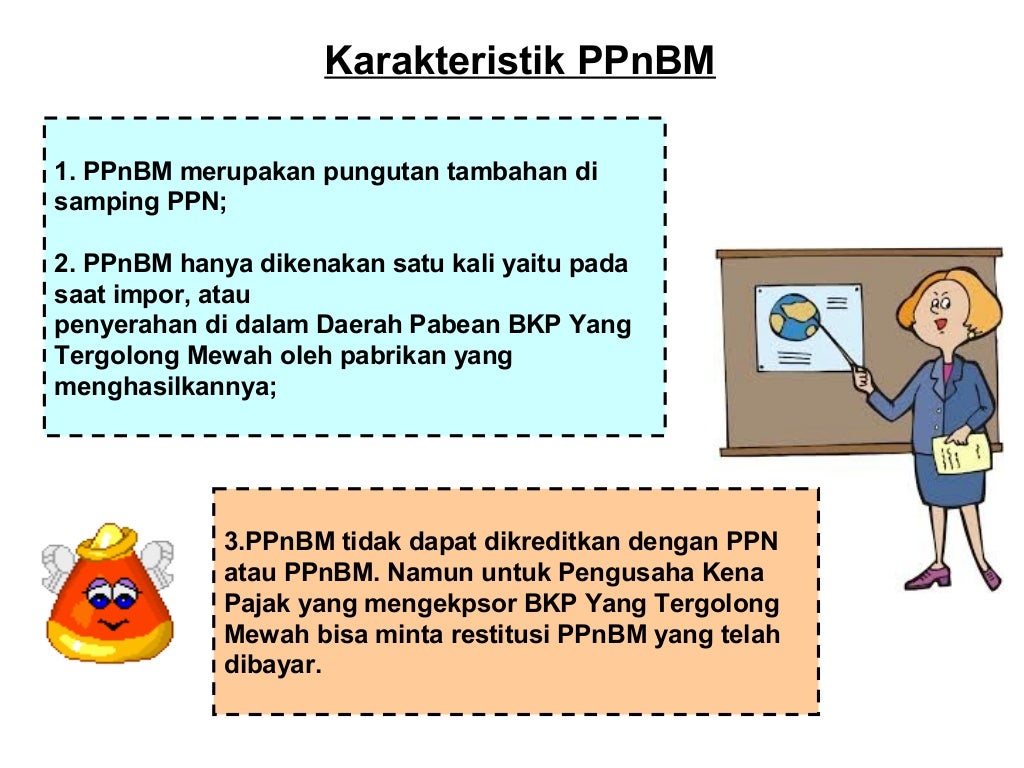 Pajak penjualan atas barang mewah (p pn bm)
