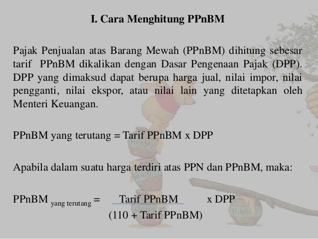 Pajak Penjualan Barang Mewah