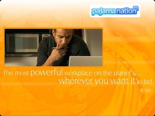 Pajamanation ~ World Wide Work Qiop P&@ @i!ugdsqA@ BVDFTCX 