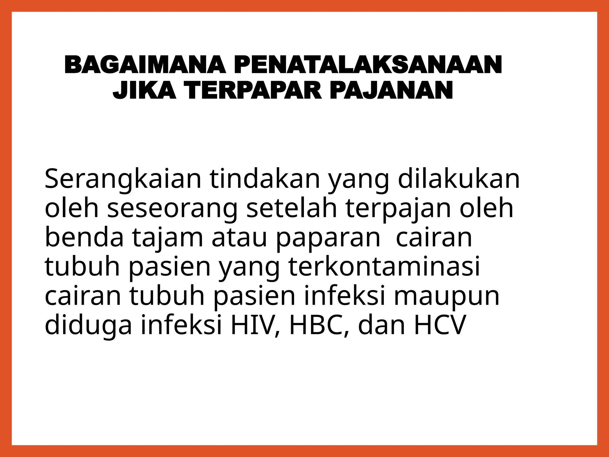 Pajanan PPT PAJANAN YANG TERJADI DI RUMAH SAKIT. | PPTX