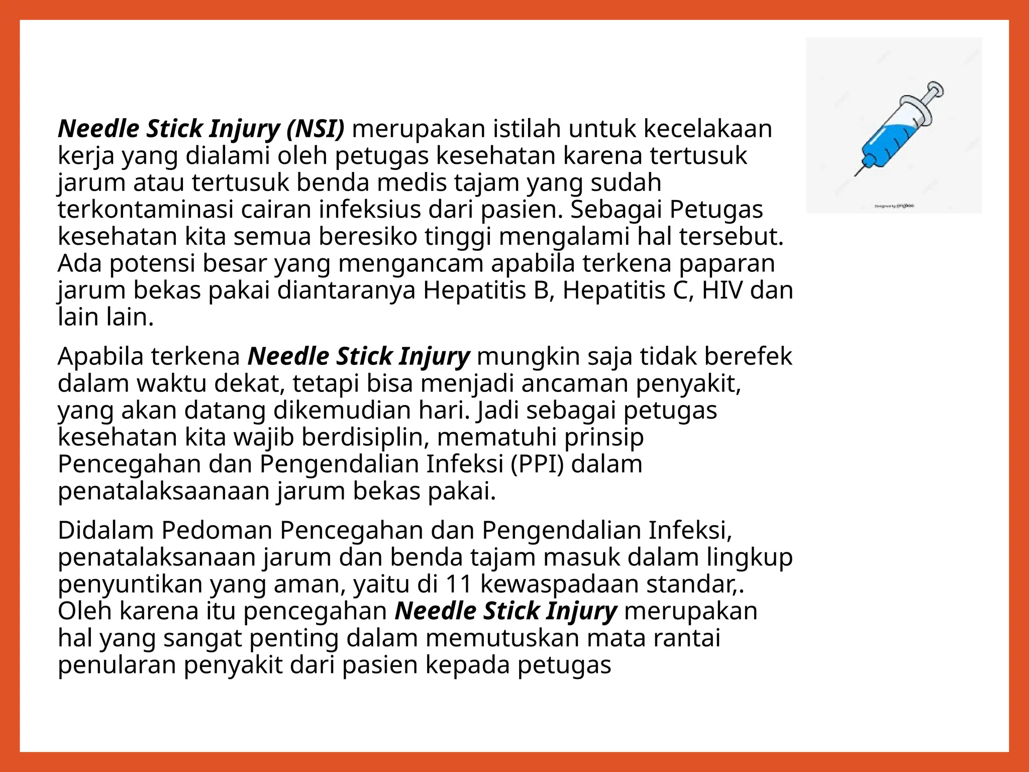 Pajanan PPT PAJANAN YANG TERJADI DI RUMAH SAKIT. | PPTX