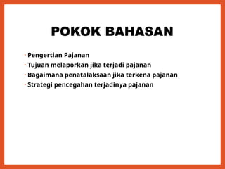 Pajanan PPT PAJANAN YANG TERJADI DI RUMAH SAKIT. | PPTX