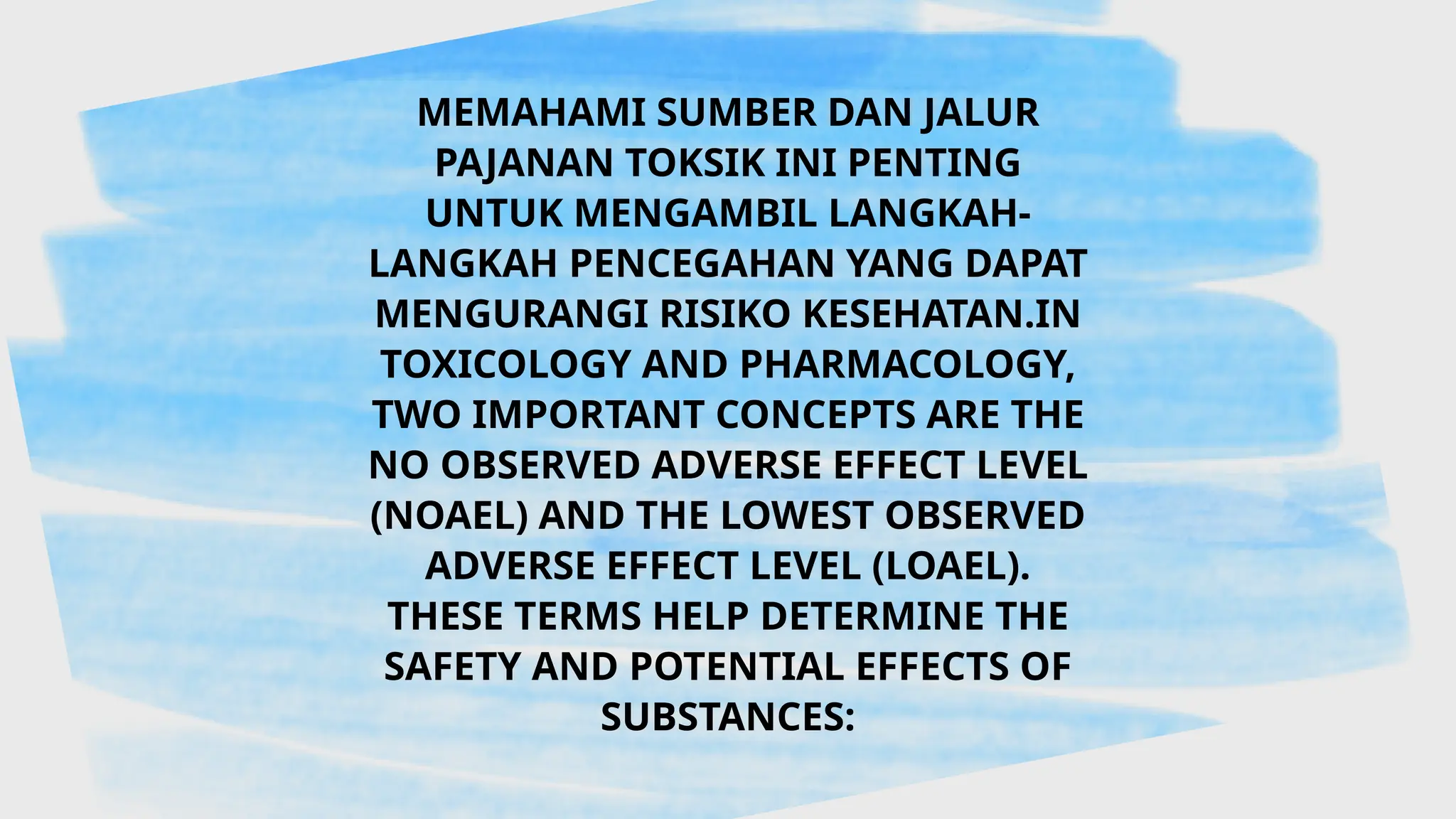 Pajanan Pajanan toksik atau paparan terhadap zat beracun dapat berasal dari ...