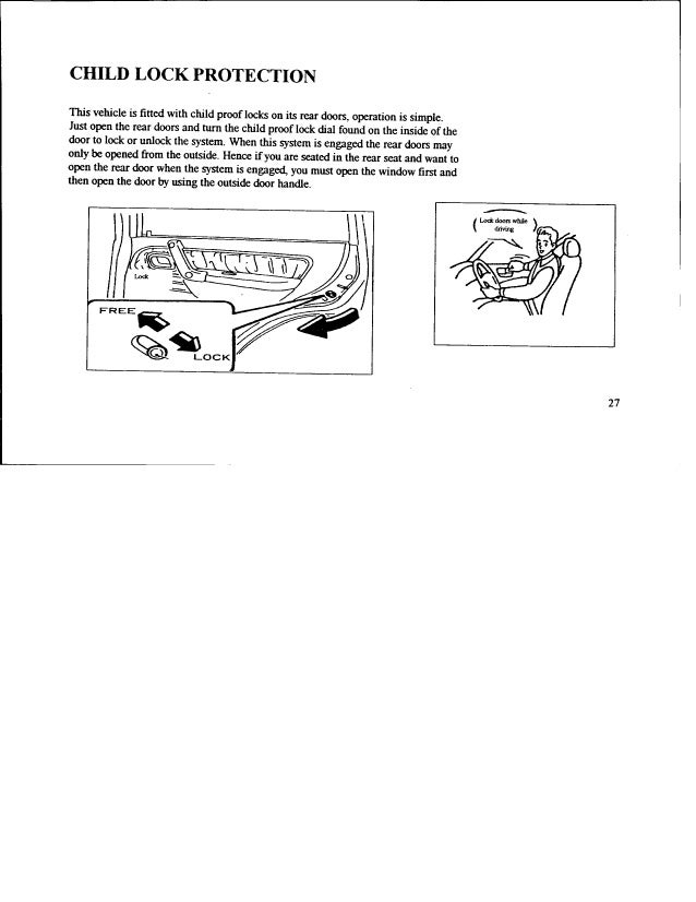 Pajero Central Locking Wiring Diagram