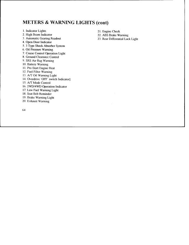 Pajero differential sizes Pajero differential sizes