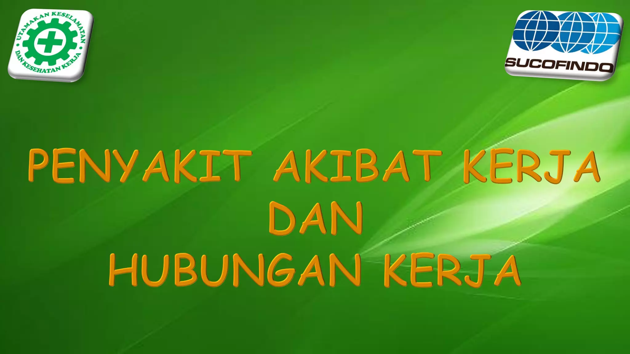 Penyakit Akibat Kerja K3 Pdf