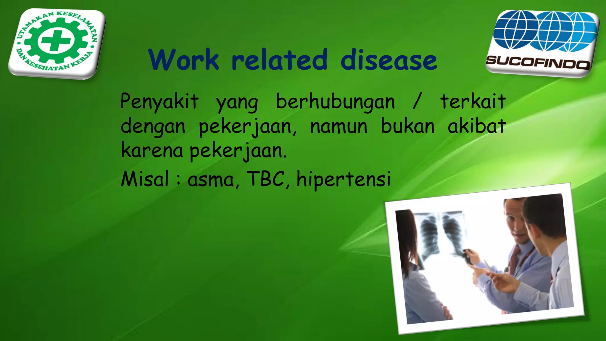 Penyakit Akibat Kerja K3 Pdf