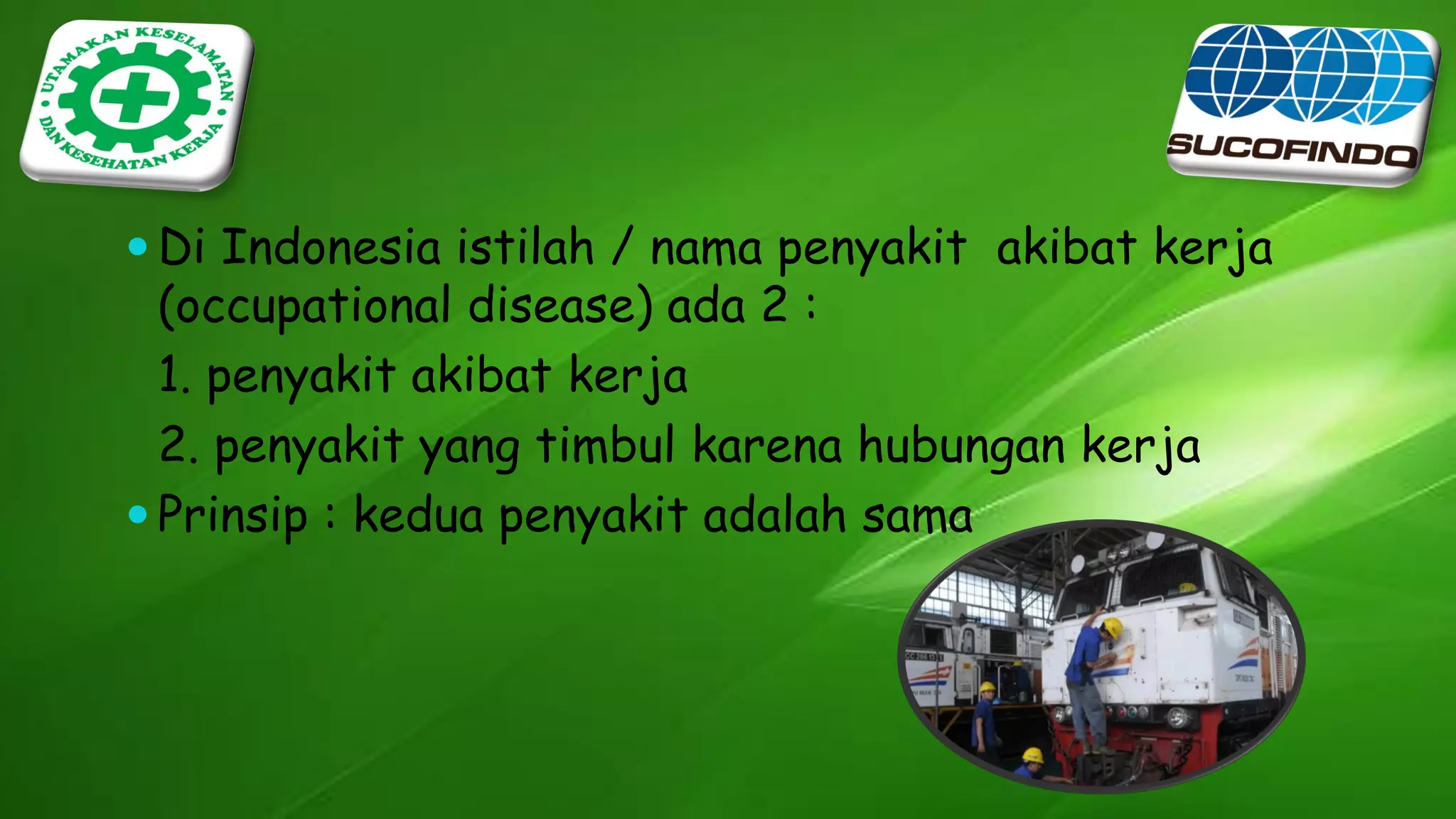 Penyakit Akibat Kerja K3 Pdf