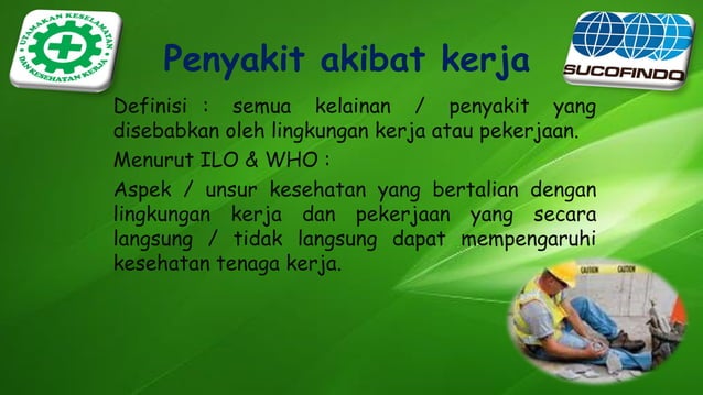 Penyakit Akibat Kerja K3 Pdf
