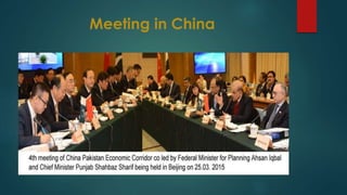 Meeting in China
 