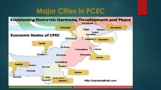 Major Cities in PCEC
 