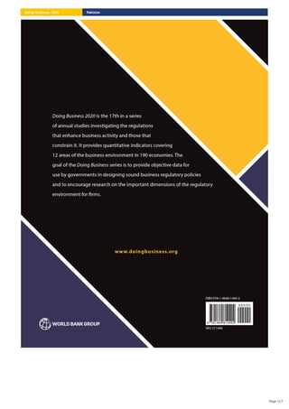 Pakistan
Doing Business 2020
Page 117
 