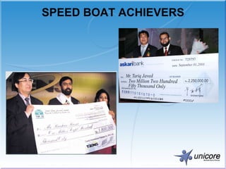 SPEED BOAT ACHIEVERS 