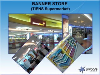 BANNER STORE   (TIENS Supermarket) 