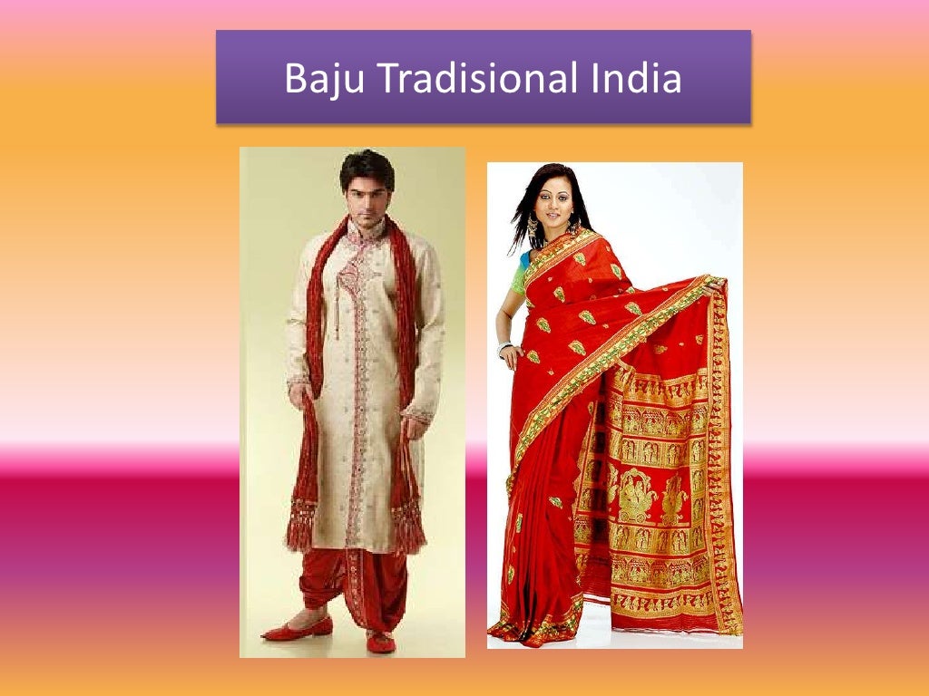 pakaian tradisional india lelaki dan perempuan