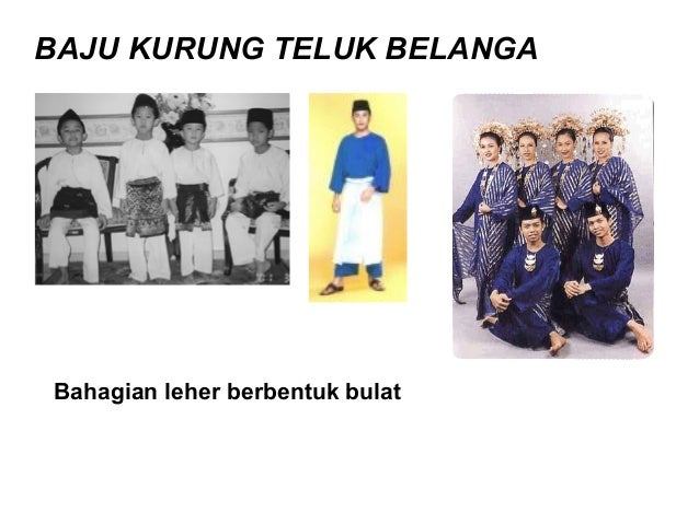 Pakaian Tradisional Melayu 