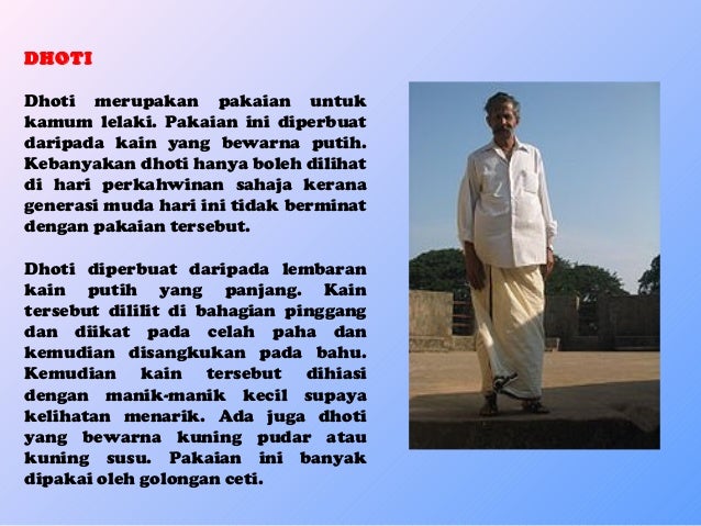 Pakaian tradisional Pakaian tradisional
