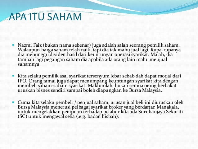 Apa itu saham forex