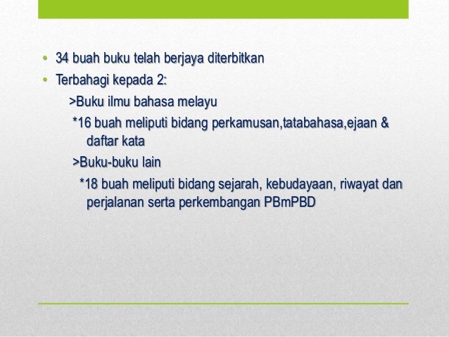 Pakatan Belajar Mengajar Pengetahuan Bahasa P Bm Pb