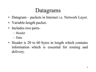 Internet Protocol Version 4 | PPTX