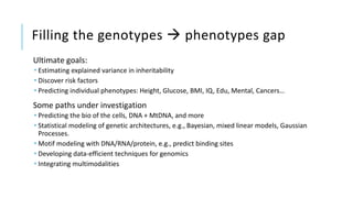 Deep learning for biomedical discovery and data mining I | PDF
