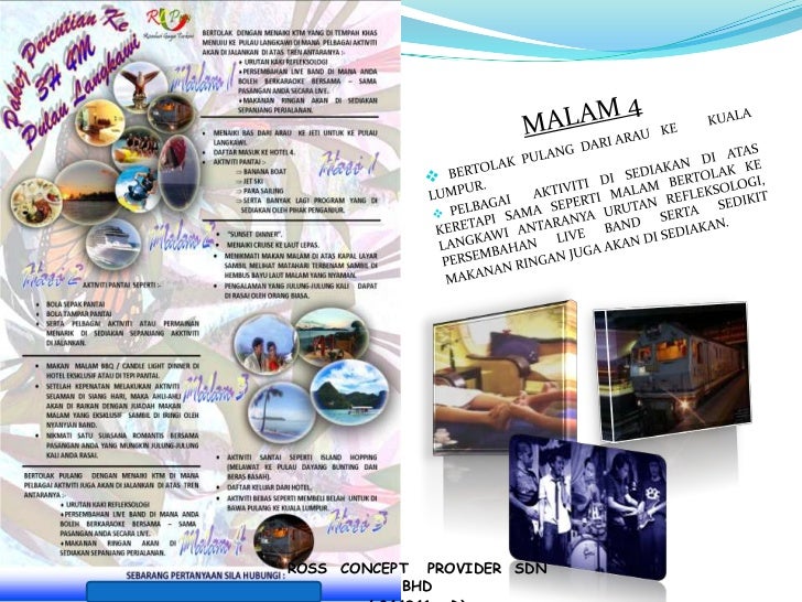 Pakej percutian kami