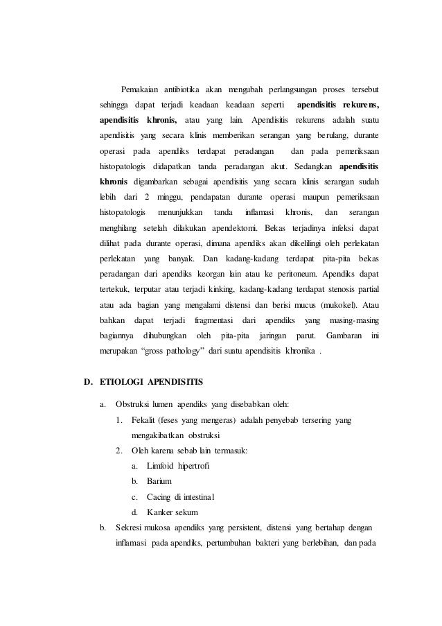 Laporan Patologi Anatomi Sistem Gastrointestinal