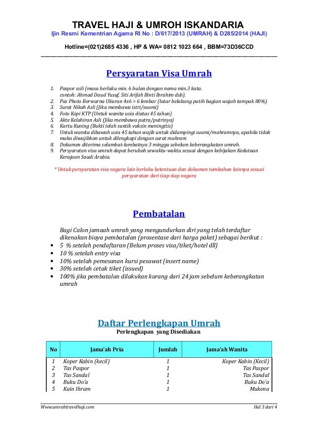 Paket umroh 2015