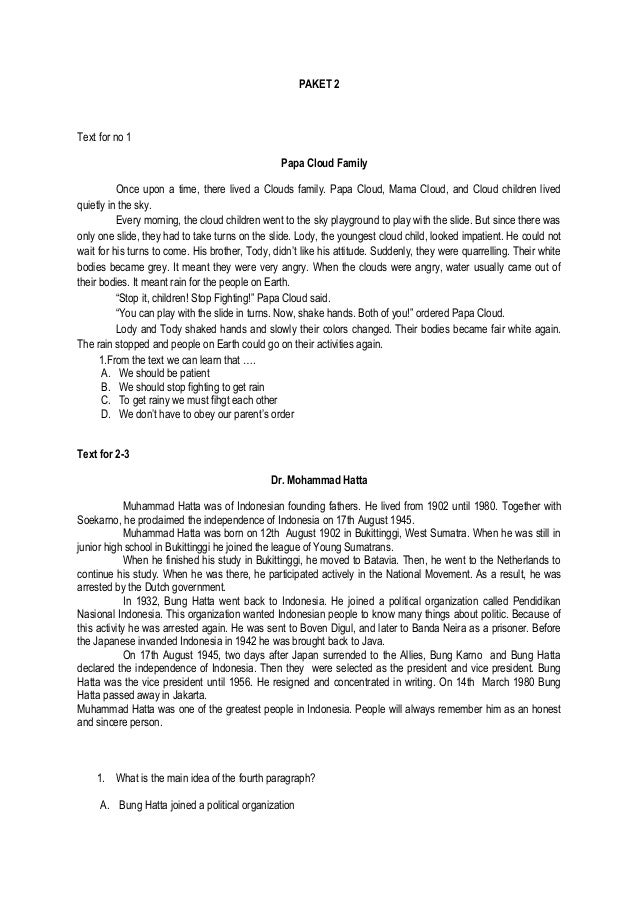 Soal Un Bahasa Inggris Smk Doc Pembahasan Soal Soal Un Bahasa Inggris Smk Doc Pembahasan Soal