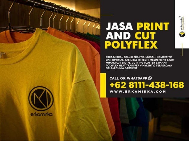 PROMO WA 62 8111 438 168 Jasa  Print and Cut  Polyflex 