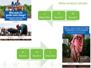 Understanding gender in wheat-based livelihoods for enhanced WHEAT R4D impact in Afghanistan, Pakistan and Ethiopia