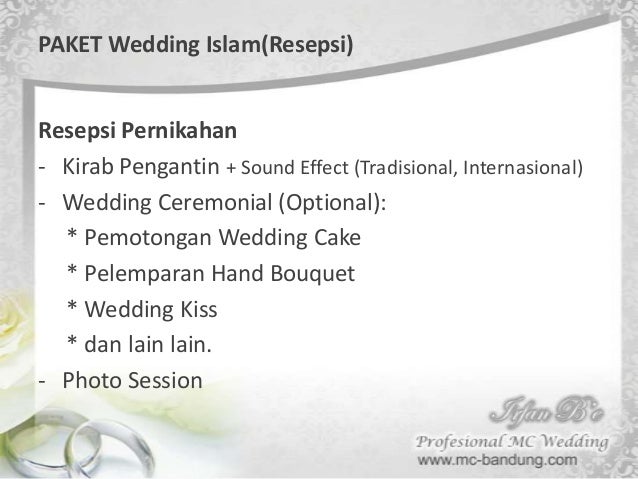 Kumpulan Mc Resepsi Pernikahan Minang Kumpulan Contoh Teks Mc