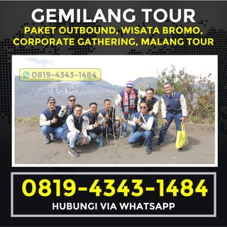 EO Outbound Paket Gathering di Malang