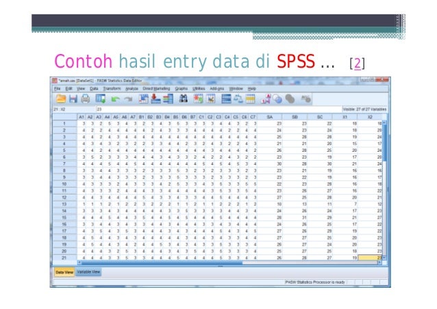Paket prograhsgm statistik (spss)