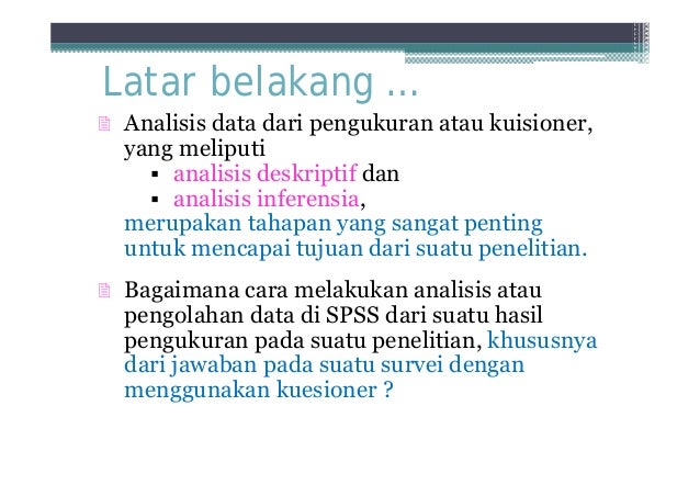 Paket prograhsgm statistik (spss)