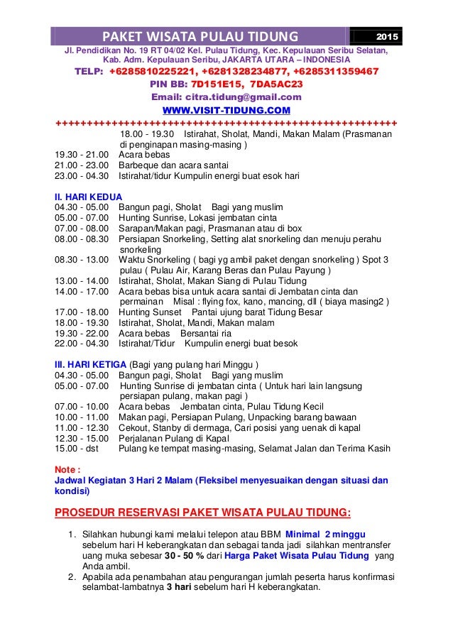 Proposal Family Gathering Doc Buku Sekolah