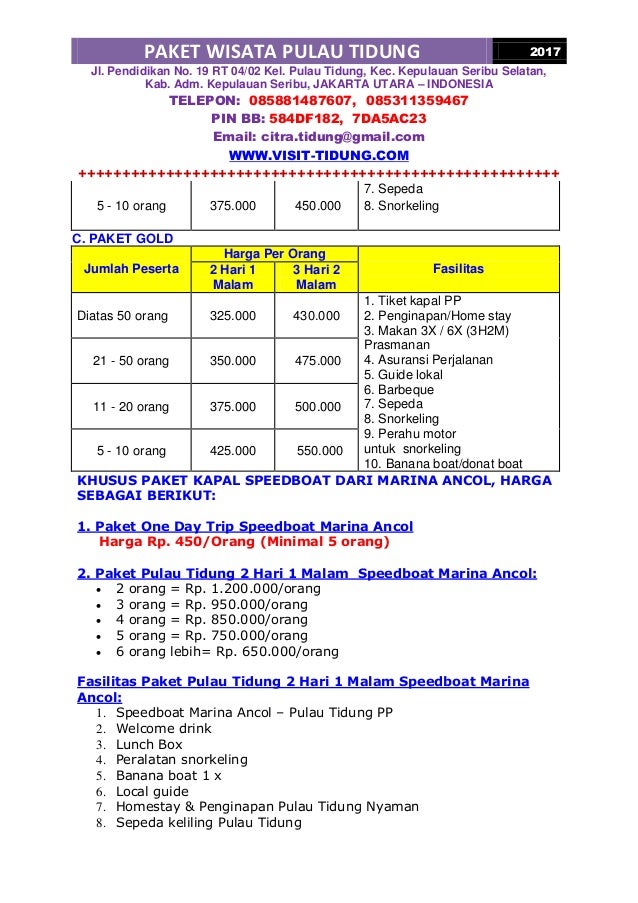 Contoh Proposal Event Organizer Family Gathering