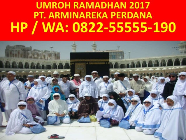 Paket Umroh Ramadhan Arminareka Inspirasi Muslim