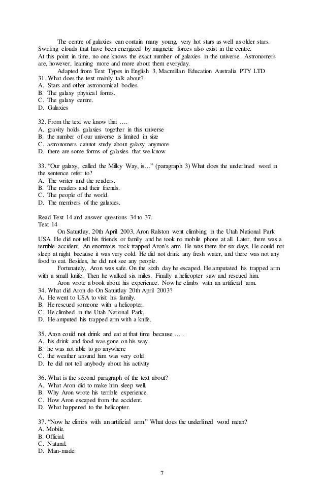 Soal Writing Hot Galeri Siswa