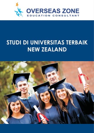 STUDI DI UNIVERSITAS TERBAIK
NEW ZEALAND
 