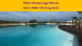 PaketWisata Lagoi Bintan
0812-7000-728 (Telp/WA)
 