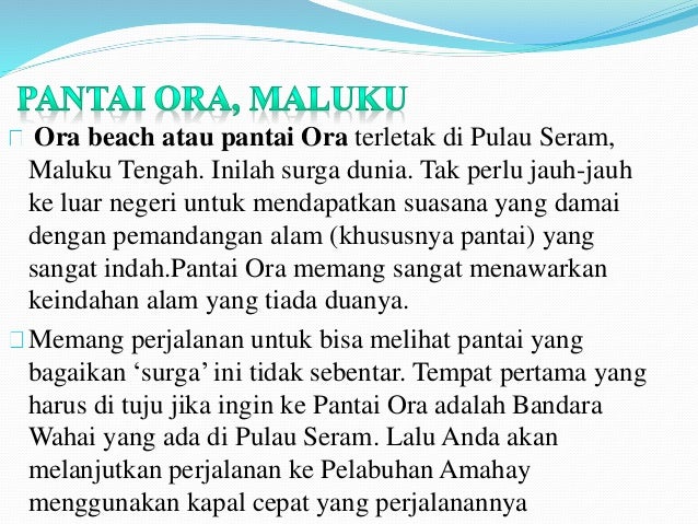 Paket wisata liburan ipantaii iorai maluku http www Paket wisata liburan ipantaii iorai maluku http www